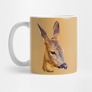 Roe deer head Mug